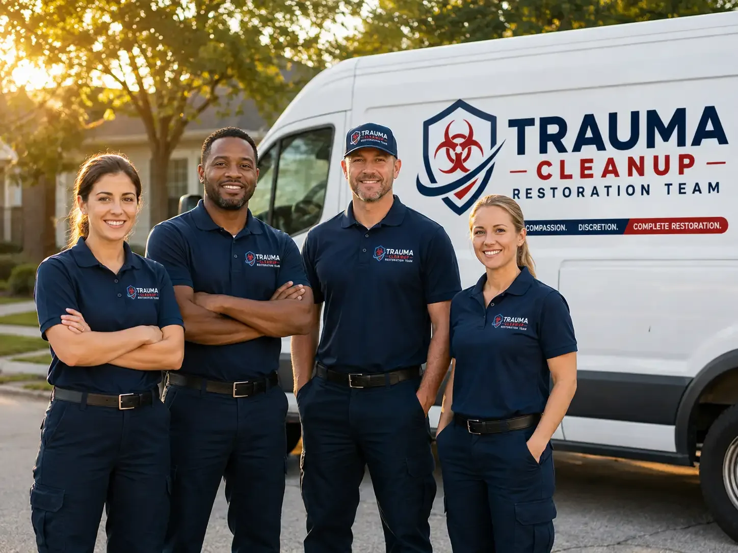 Trauma Cleanup company in Midland, OR